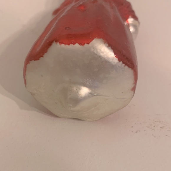 Rare Vintage Christmas ornament peasant woman with spoon and carrot - Picture 3 of 4